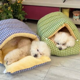 ペットハウス ペットベッド ドーム型 犬 ドーム 冬 猫 犬 中型犬 滑らない 床暖房対応 分解可能 ネコベッド ドームベッド 猫ベッド 犬ベッド 犬 暖かい オールシーズン