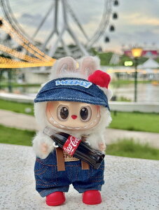 LABUBU ݊uu[ ݊ ւ 17cm RJER[ ʂ fj Xq pc bhCu[c 3_Zbg