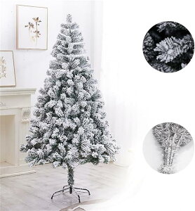 150cm �C���e���A�p�i ���[�֗� �g���ȒP ���Z���x �X�m�[�^�C�v �j�[�h�c���[ tree Christmas �z���C�g ���A�� �N���X�}�X�c���[