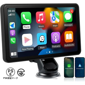 �ԍ� �I�[�f�B�I��̌^�i�r �|�[�^�u�� CarPlay/Android Auto�ɑΉ� AirPlay�@�\�t�� �o�b�N�J�����A���Ή� �J�[�i�r �H���s�v 7�C���`