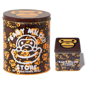 X`[ ӂtS [P[X S[{bNX   CeA BAPE BABY MILO CAN BOX A BATHING APE A xCVO GCv ̊ ̊