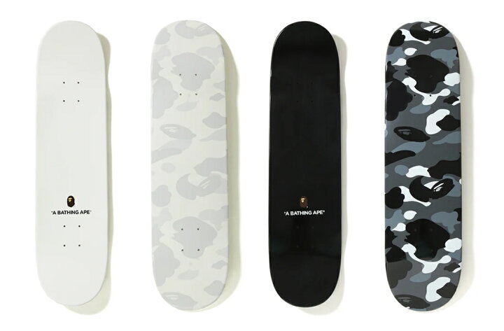 楽天市場】A BATHING APE スケートボードデッキ CITY CAMO SKATEBOARD 