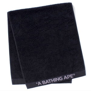 A BATHING APE ʎhJtFCX^I YMtgɂœK Rbg100 {^I  fUC BAPE SOLID ABC JACQUARD TOWEL H85cm x W34cm ʕ zCg ubN