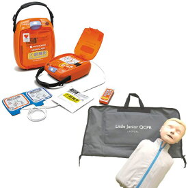 TRN-3100 AEDトレーニングユニット+人形 小児 ソフトケース付 日本光電 AED-3100 トレーニング