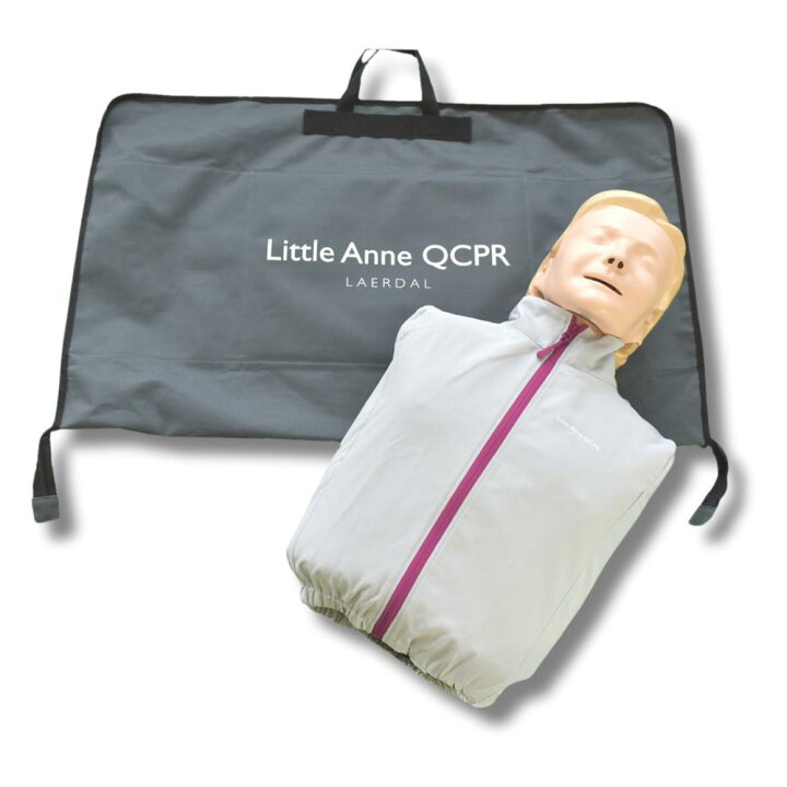 楽天市場】レールダル リトルアン QCPR 成人用 心肺蘇生 トレーニング 