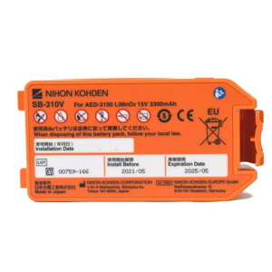 SB-310V AED obepbN {d (K@F AED-3100/3150/3151)