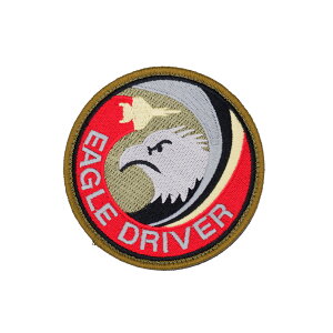 q󎩉q F-15 EAGLE DRIVER C[OhCo[ F-15퓬@ pb` by h? C[O PA114-TN ʃxNt [rW