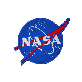 ROTHCO ロスコ NASA ワッペン 刺繍 パッチ 宇宙 MEATBALL ミートボール 記章 ロゴ RPATCH-001 ベルクロ付