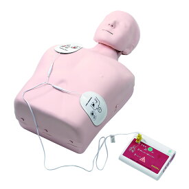 ヤガミ AEDスマートトレーナー2「ヤガミST120CN」+BLS訓練人形（成人）「JAMY-P ソフトケース付」セット 68894【送料無料】【AED訓練人形+スマートトレーナーセット】