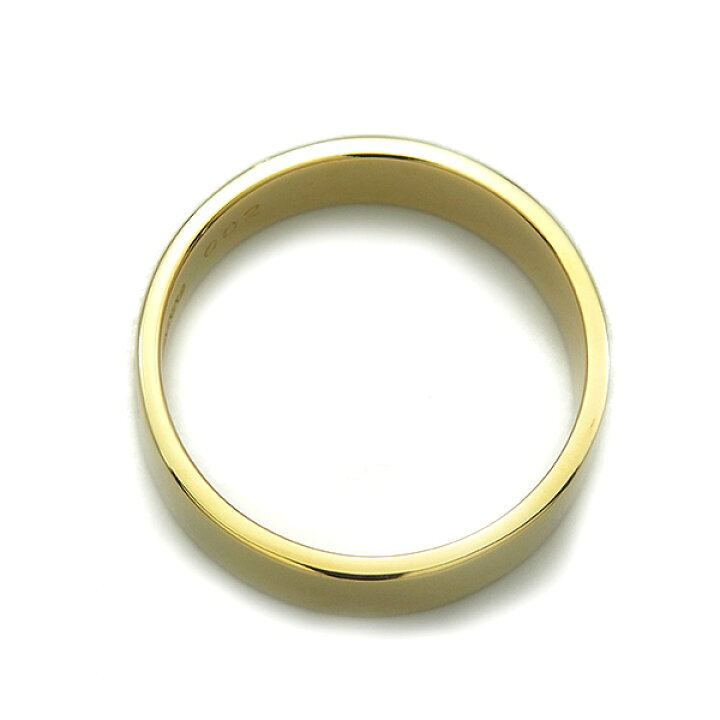 楽天市場】平打ち 菊彫りリング 0.02ct(Total) - K18/Pt 和彫り K18 