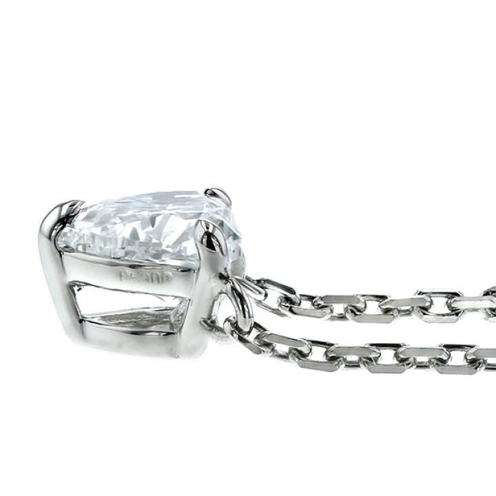 楽天市場】ダイヤモンド ネックレス 0.3〜0.4ct D〜G VS2〜SI2 ハート 