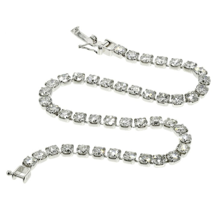 楽天市場】ダイヤモンド テニス ブレスレット 5ct(Total)/45石 G〜I 