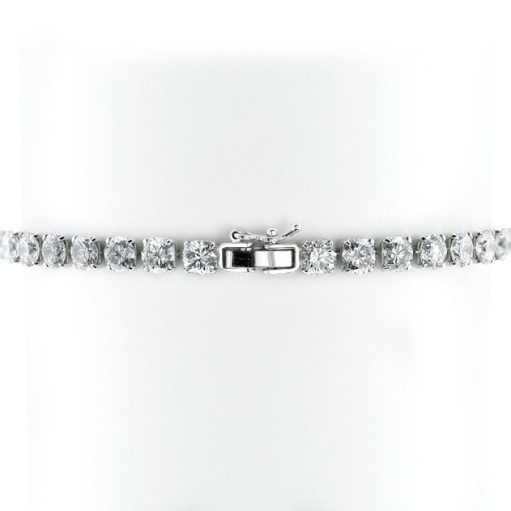 楽天市場】ダイヤモンド テニス ブレスレット 8.797ct(Total) D～F 