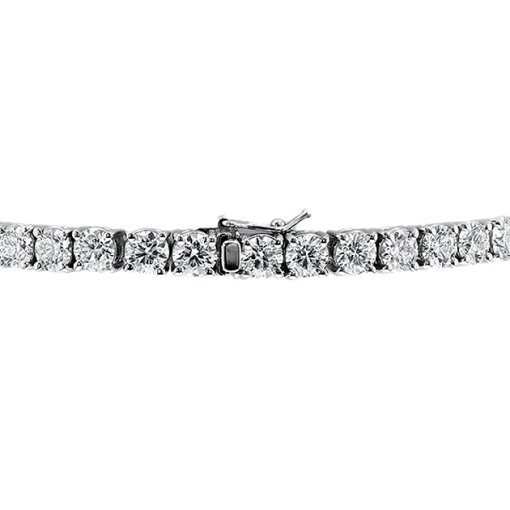 楽天市場】ダイヤモンド テニス ブレスレット 12.380ct(Total)/38石 D 