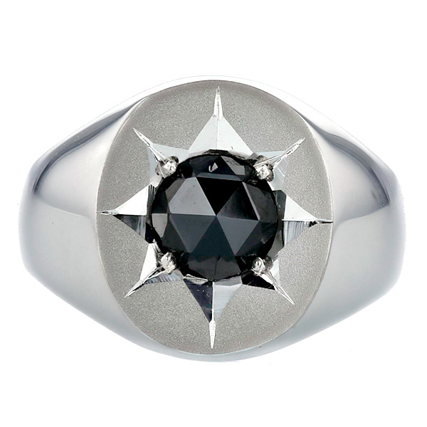 ブラックダイヤ 指輪 メンズの人気商品・通販・価格比較 - 価格.com