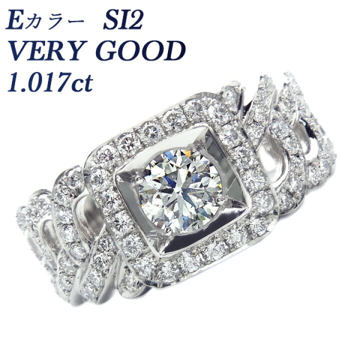 楽天市場】ダイヤモンド 喜平 メンズリング 1.017ct E SI2 VERY GOOD 
