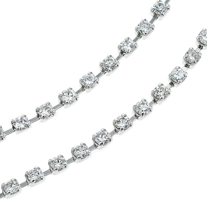 楽天市場】ダイヤモンド テニスネックレス 5.05ct(Total) VS～SIクラス 