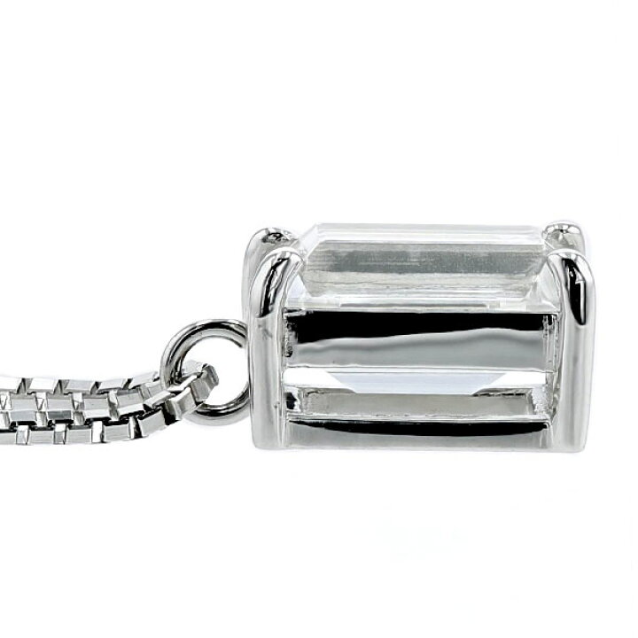 楽天市場】ダイヤモンド ネックレス 0.839ct H VS2 ステップカット 