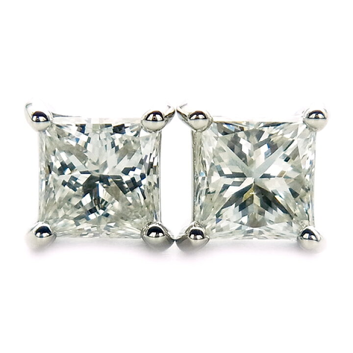 楽天市場】ダイヤモンド ピアス 0.6ct(Total) D～H VS1～SI1  