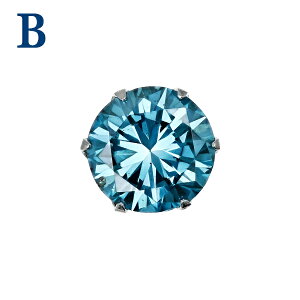 u[_Ch sAX Ўp 0.5ct FANCY DEEP GREEN BLUE / FANCY GREEN BLUE VS2`SI2 v`i 0.5Jbg Pt900 ꗱ \eBA u[ O[ u[_C u[_CA _ChsAX _