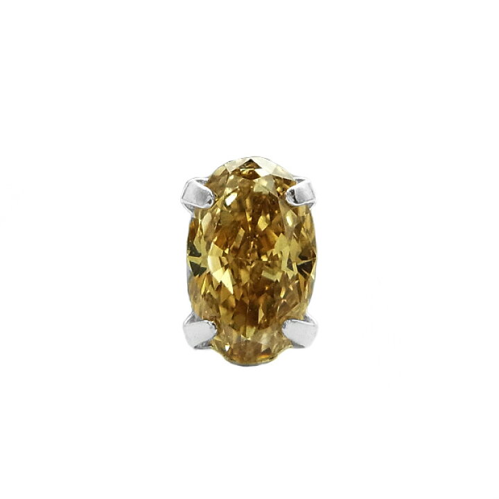 楽天市場】片耳用 ダイヤモンド ピアス 0.18〜0.20ct VS〜I1クラス 