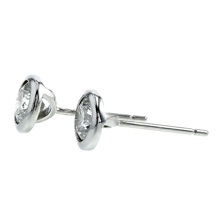 楽天市場】ダイヤモンド ピアス 0.5ct(Total) D〜F VS2 3EX H&C 