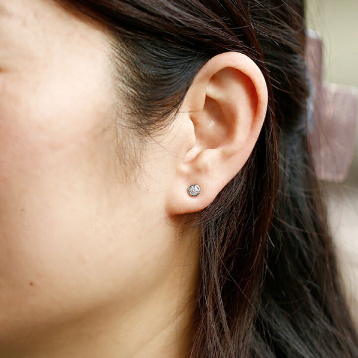 楽天市場】ダイヤモンド ピアス 0.5ct(Total) D〜F VS2 3EX H&C 
