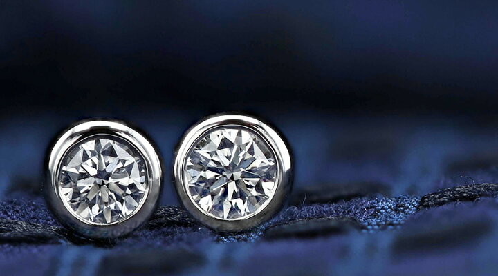 楽天市場】ダイヤモンド ピアス 0.5ct(Total) D〜F VS2 3EX H&C  