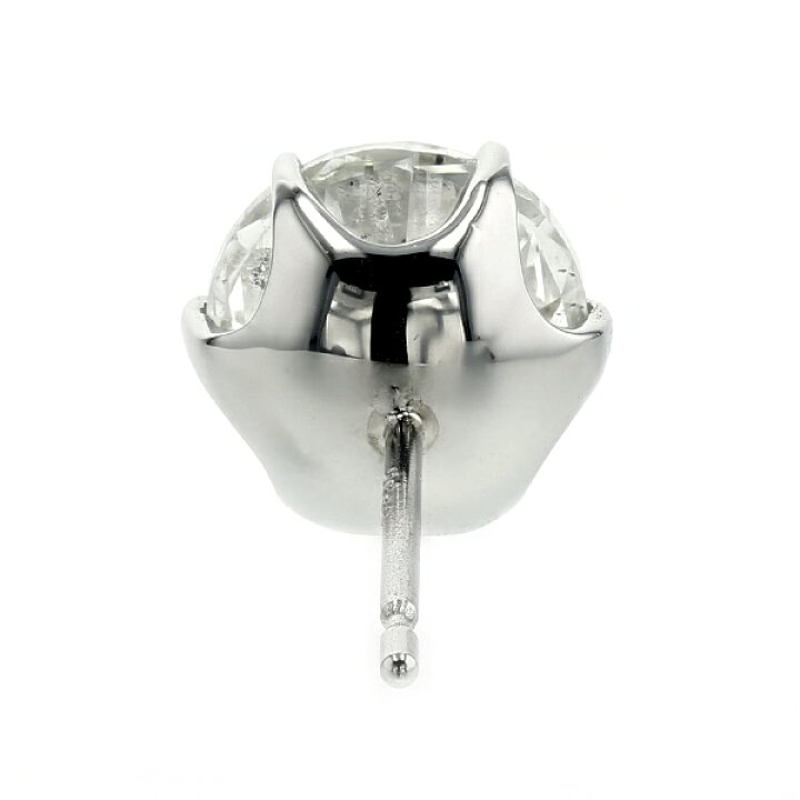 楽天市場】ダイヤモンド ピアス(片耳用) 1ct I I1 GOOD プラチナ Pt900  