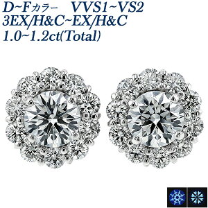 _Ch sAX 1.0`1.2ct(Total) D`F VVS1`VS2 3EX H&C`EX H&C v`i Pt900 1ct 1Jbg _ChsAX _CAhsAX _CAh _CsAX _C pierce 芪 GNZ