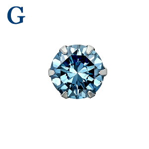 u[_ChsAX Ўp 0.4ct FANCY DEEP GREEN BLUE`FANCY BLUE GREEN SI1`SI2 v`i 0.4Jbg ꗱ \eBA u[ O[ u[_C u[_CA _ChsAX _C