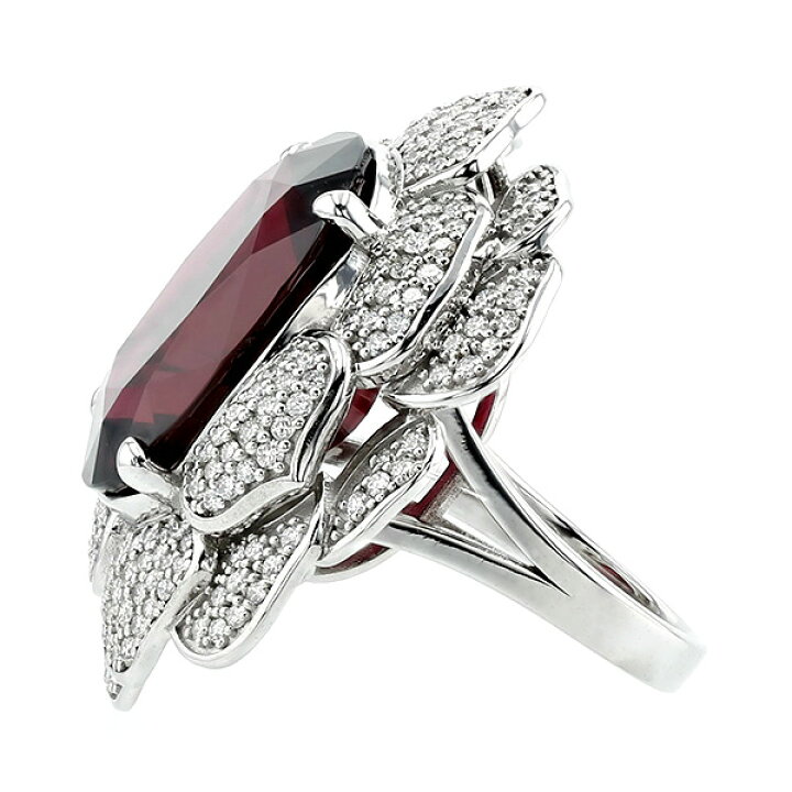 楽天市場】ロードライトガーネット リング 38.49ct オーバルミックス 