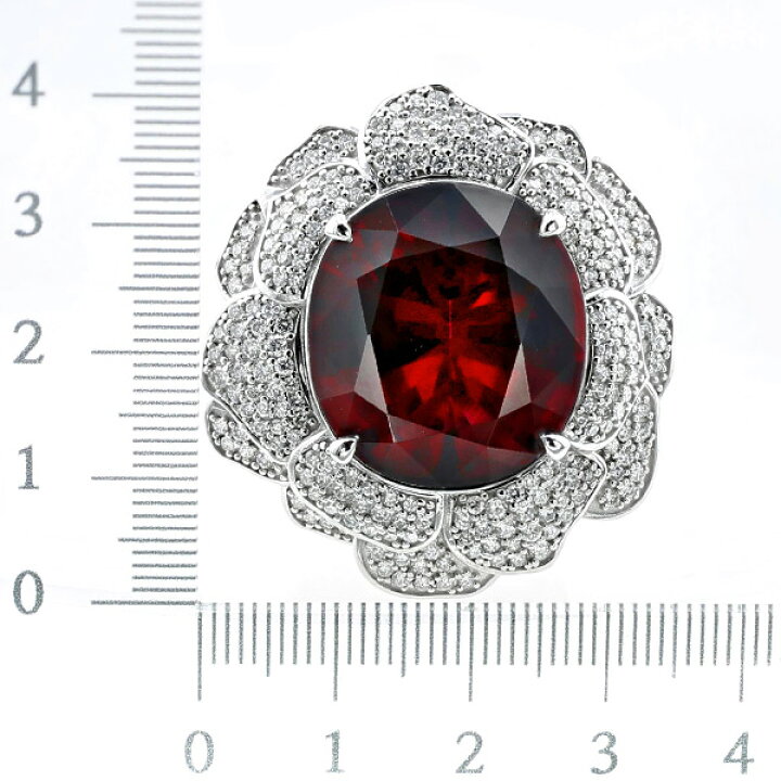 楽天市場】ロードライトガーネット リング 38.49ct オーバルミックス 