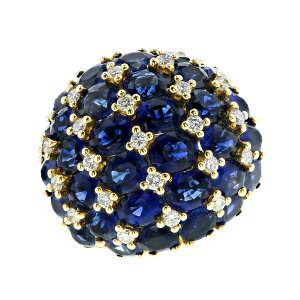 Tt@CA O 13.42ct(Total) --I[o~bNXJbg 18 Tt@CAO _ChO 18 K18 Cu[ loyalblue u[Tt@CA _Ch diamond Tt@CA w 