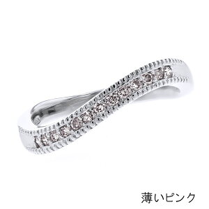 VR sN _Ch n[tG^jeBO 0.12ct`(Total) VS`INX-FANCY PINK`FAINT PINKNX v`i 0.1Jbg 0.1ct _ChO _CO Pt900 w sN_C