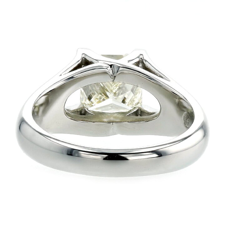 楽天市場】ダイヤモンド リング 2.056ct VERY LIGHT YELLOW VS1 