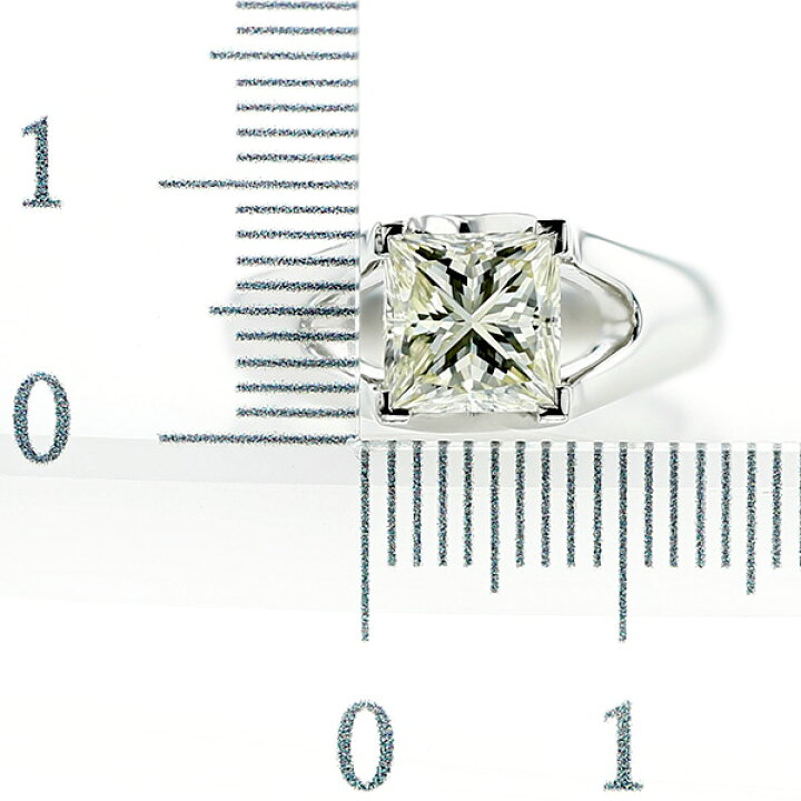楽天市場】ダイヤモンド リング 2.056ct VERY LIGHT YELLOW VS1 