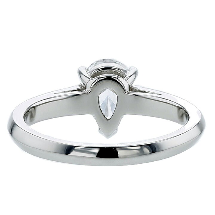 楽天市場】ダイヤモンド リング 0.91ct D IF ペアシェイプブリリアント 