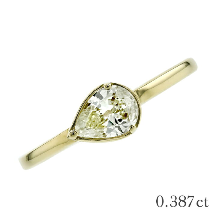 楽天市場】ダイヤモンド リング 0.2〜0.4ct D〜M SI1〜2 ペアシェイプ 