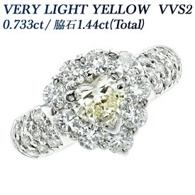 ダイヤモンド リング 0.733ct VERY LIGHT YELLOW VVS2 ハートブリリアントカット プラチナ 0.7ct 0.7カラット Pt Pt900 大粒 指輪 ダイヤリング ダイアモンド ダイアリング ring diamond CGL ハート