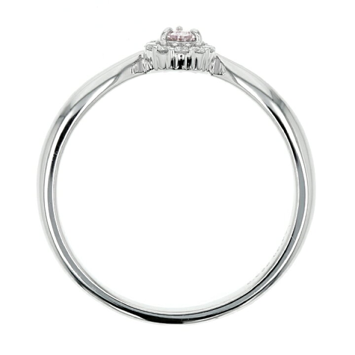 楽天市場】天然 ピンクダイヤモンド リング 0.05〜0.06ct SI2-FANCY 