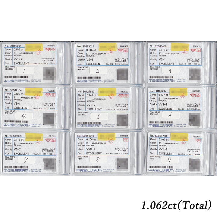 楽天市場】ダイヤモンド ハーフエタニティ リング 1ct(Total) E〜F  