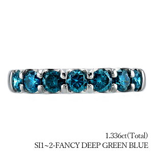u[_Ch n[tG^jeB O 1.2ct`(Total) FANCY DEEP GREEN BLUE VS2`SI2 EhuAgJbg v`i 1Jbg 1ct _ChO _CAh w ring Pt950 _C
