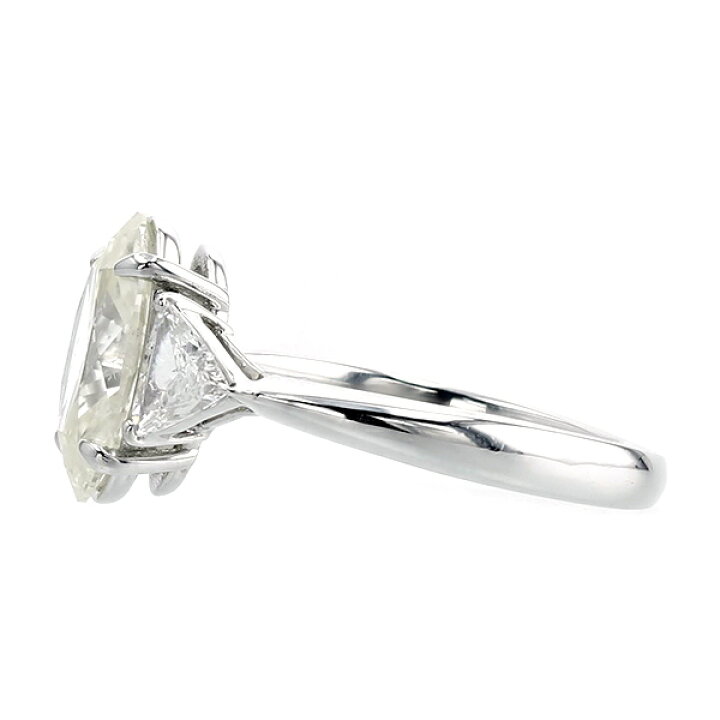 楽天市場】ダイヤモンド リング 2.200ct M I1 オーバルブリリアント 