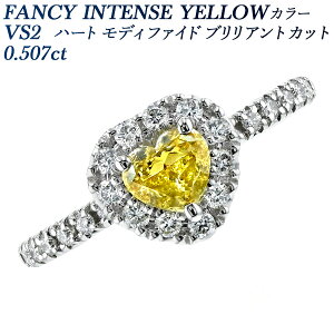 CG[_Ch O 0.507ct FANCY INTENSE YELLOW VS2 n[g fBt@Ch uAg Jbg v`i 0.5ct 0.5Jbg _CO _CAh w J[_Ch CG[