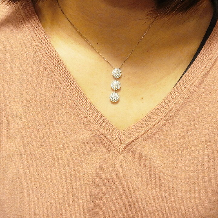 楽天市場】ダイヤモンド ネックレス 1.50ct(Total) SI〜Iクラス-I〜K 