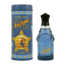 ヴェルサーチ/ブルージーンズオードトワレ/75ml
