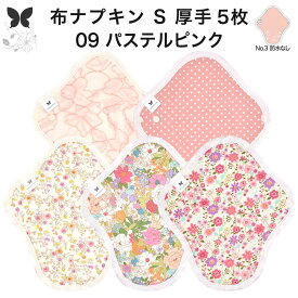 布ナプキン おりもの用 大きいサイズ おりものライナー おりものシート ロング おりもの 厚手 S 布ライナー 一体型 5枚 セット 防水布なし オリモノ 月経 温活 温活グッズ 尿もれ用 尿漏れ 布 ナプキン 排卵 子宮 を 温め 妊活 綿 送料無料