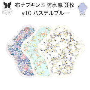 布ナプキン 昼用 特に多い日 防水 尿もれ用 厚手 S 尿もれ 尿漏れ 吸水パット 生理用品 生理用ショーツ コンパクト 布 ナプキン ニット 生地 セット 温活 妊活 防災 布 ナプキン 防水布入り ニ