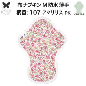 布ナプキン 昼用 ふつうの日 防水 尿もれ用 薄手 M 尿もれ 尿漏れ 吸水パット 尿ケア 軽失禁ショーツ 軽失禁パンツ 生理用ショーツ 布 ナプキン ニット 生地 温活 妊活 防災 布 ナプキン 防水